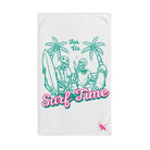 Surf Time for Us | Mix & Match Classic Fun-Flirty Lovers’ Towels
