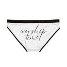 Worship Time Sex Gifts Funky Women’s Panties