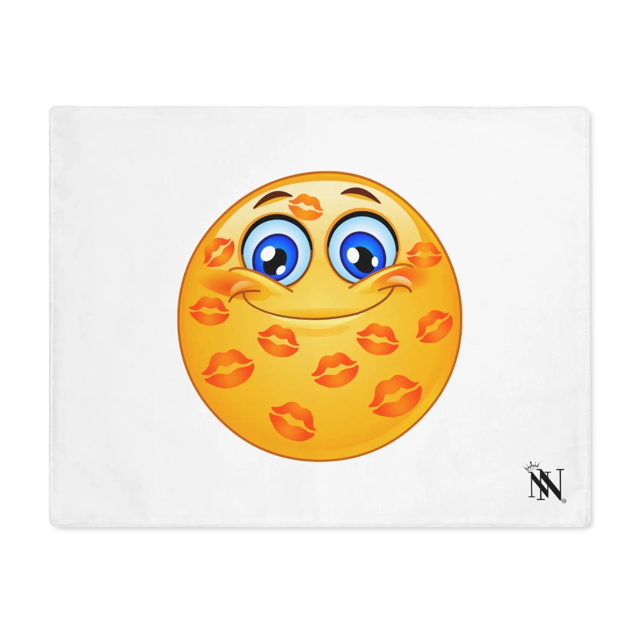 Kisses All Over Emoji Sex Toy Mat