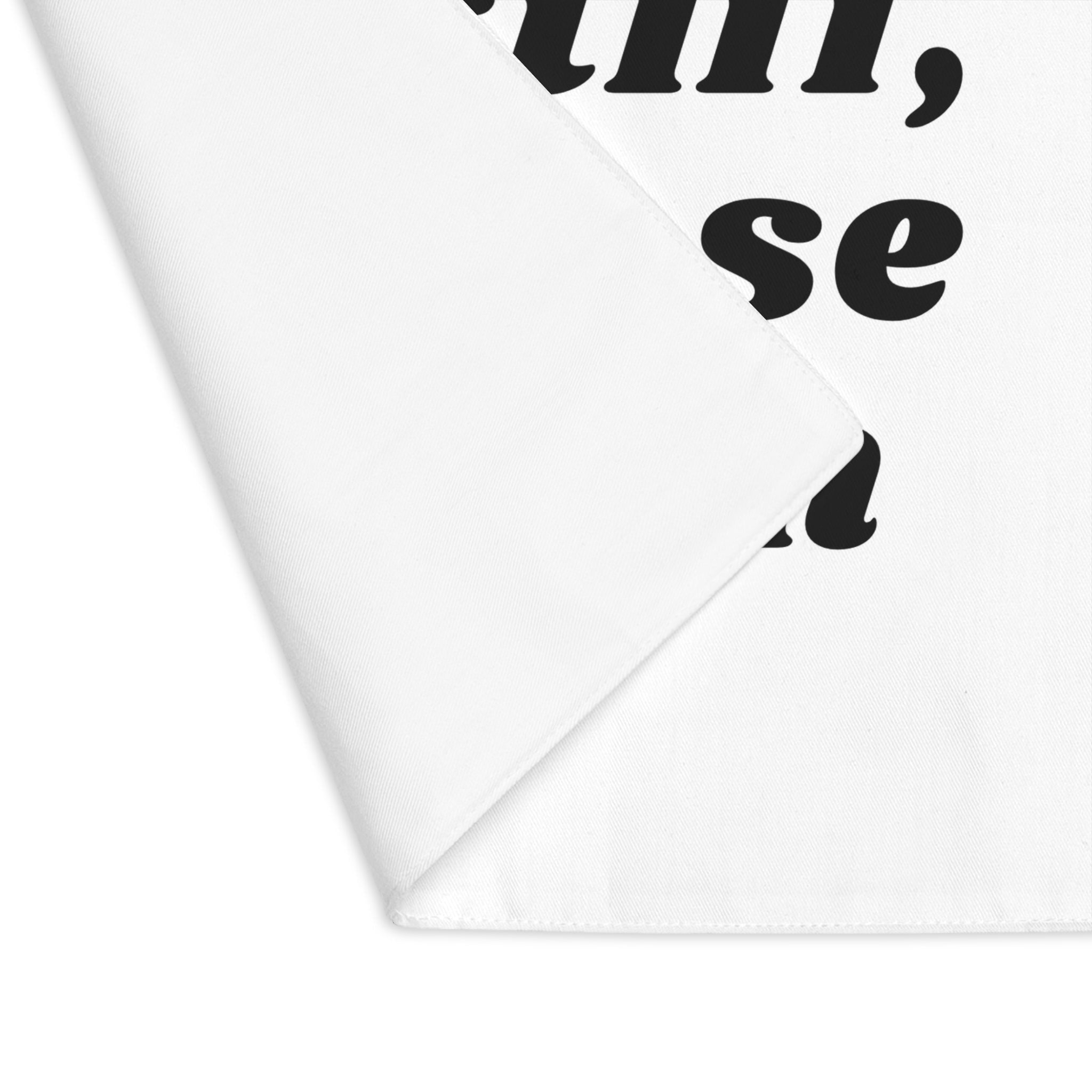 If Stiff Please Wash | Mix & Match Playful Fun-Flirty Lovers’ Toy Mats