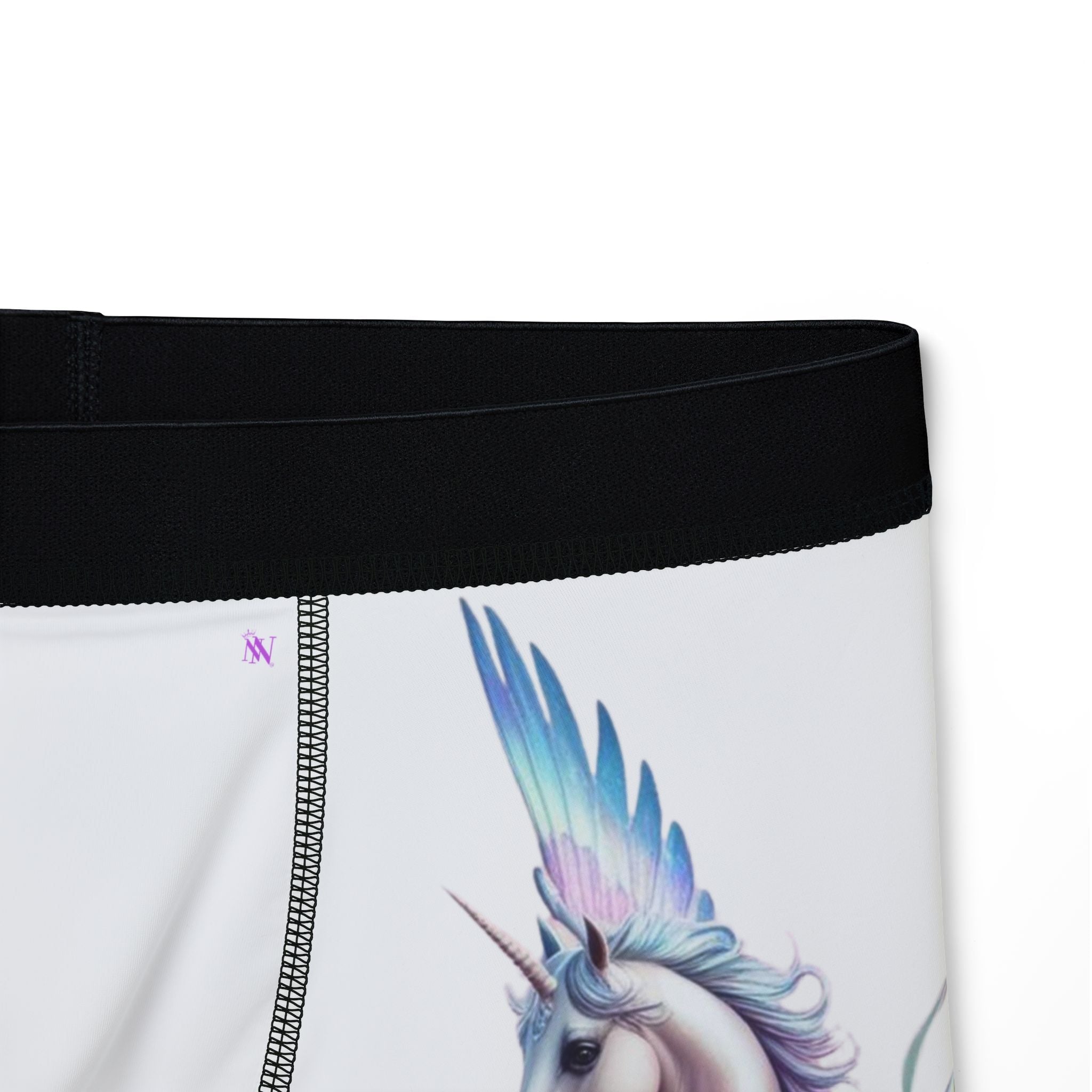 Unicorn with Wings | Mix & Match Fun-Flirty Lovers’ Boxer Briefs