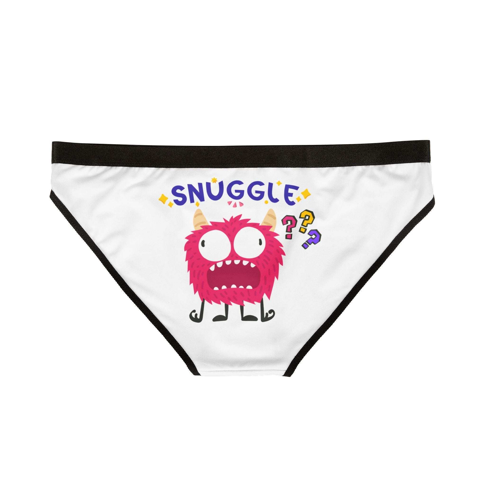 Snuggle Monster??? | Mix & Match Women’s Fun-Flirty Lovers’ Panties