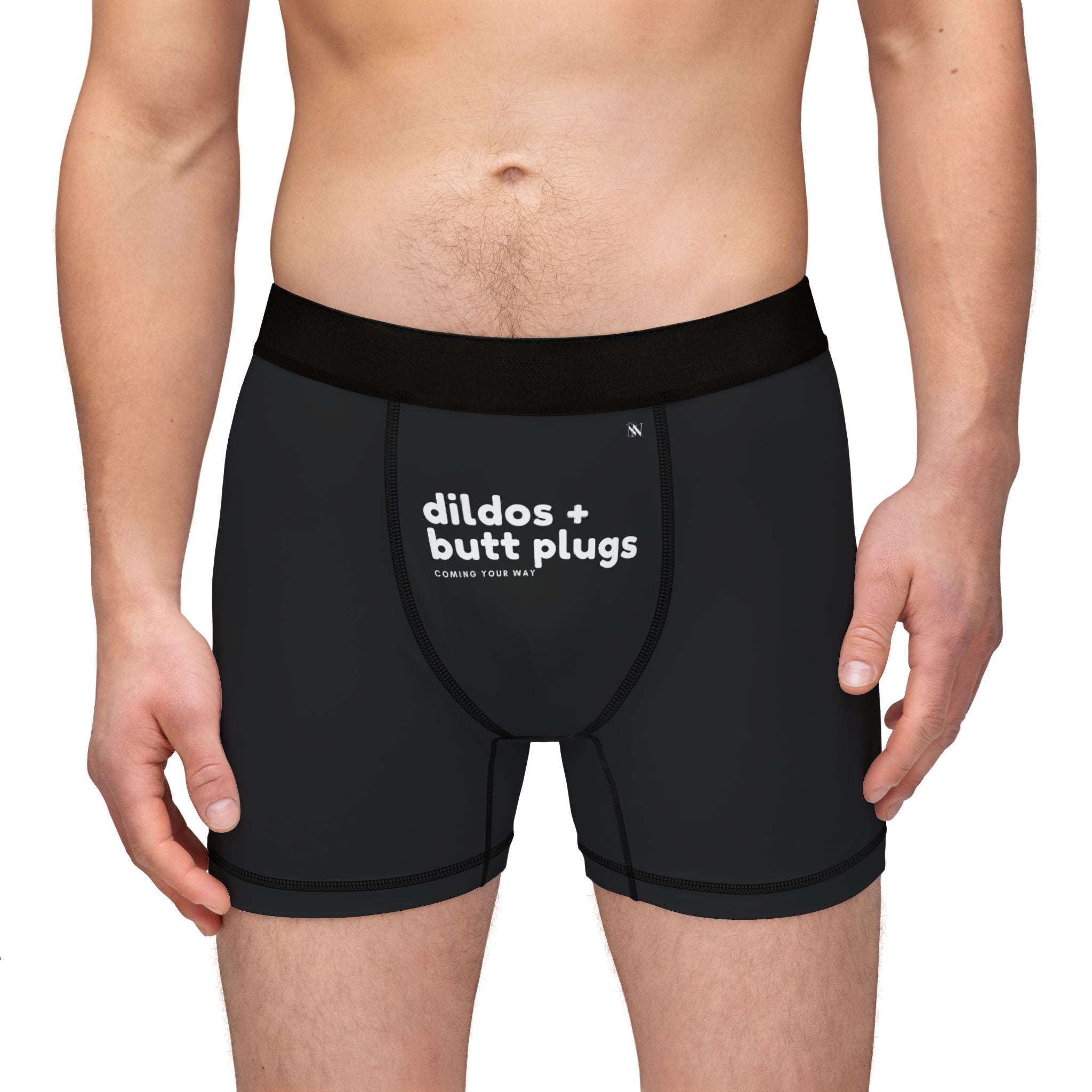 Dildos + Butt Plugs Coming Your Way | Mix & Match Fun-Flirty Lovers’ Boxer Briefs