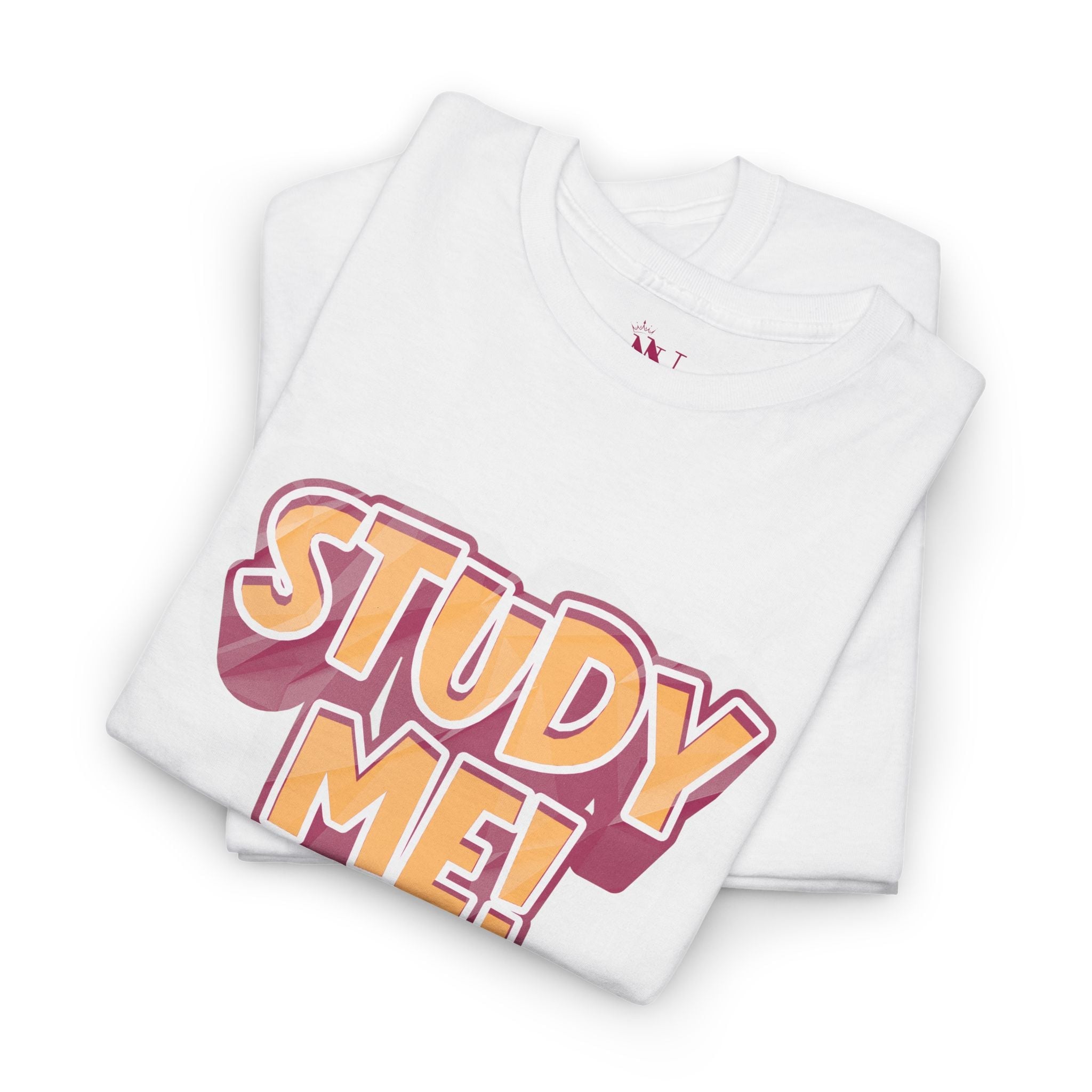 Study Me! | Mix & Match Cotton Unisex Fun-Flirty Lovers’ T-Shirts