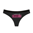 Cumming Wanted! | Mix & Match Women’s Fun-Flirty Lovers’ Thongs