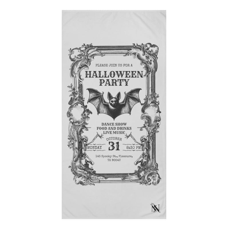 Join Us Halloween Party | Mix & Match XL Fun-Flirty Lovers’ Towels
