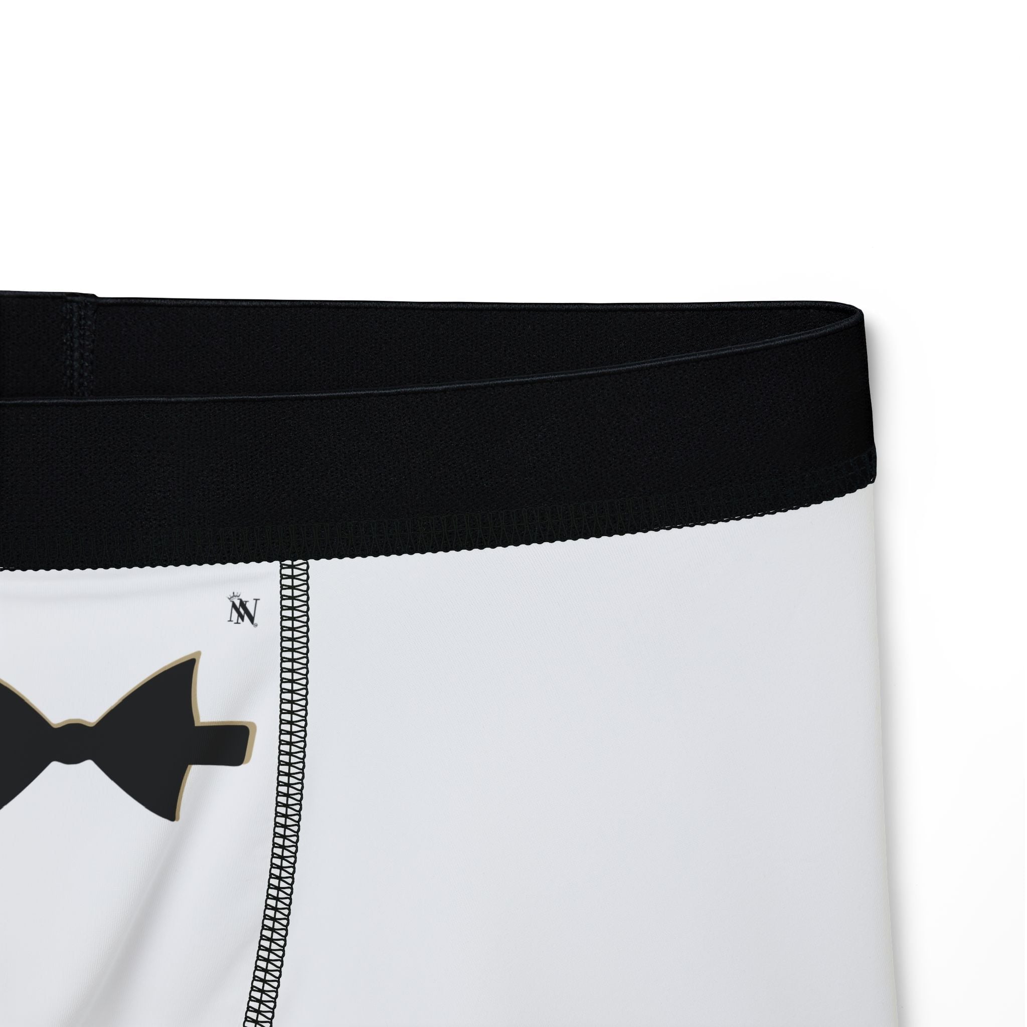 Simple Bow Tie | Mix & Match Men’s Fun-Flirty Lovers’ Boxer Briefs