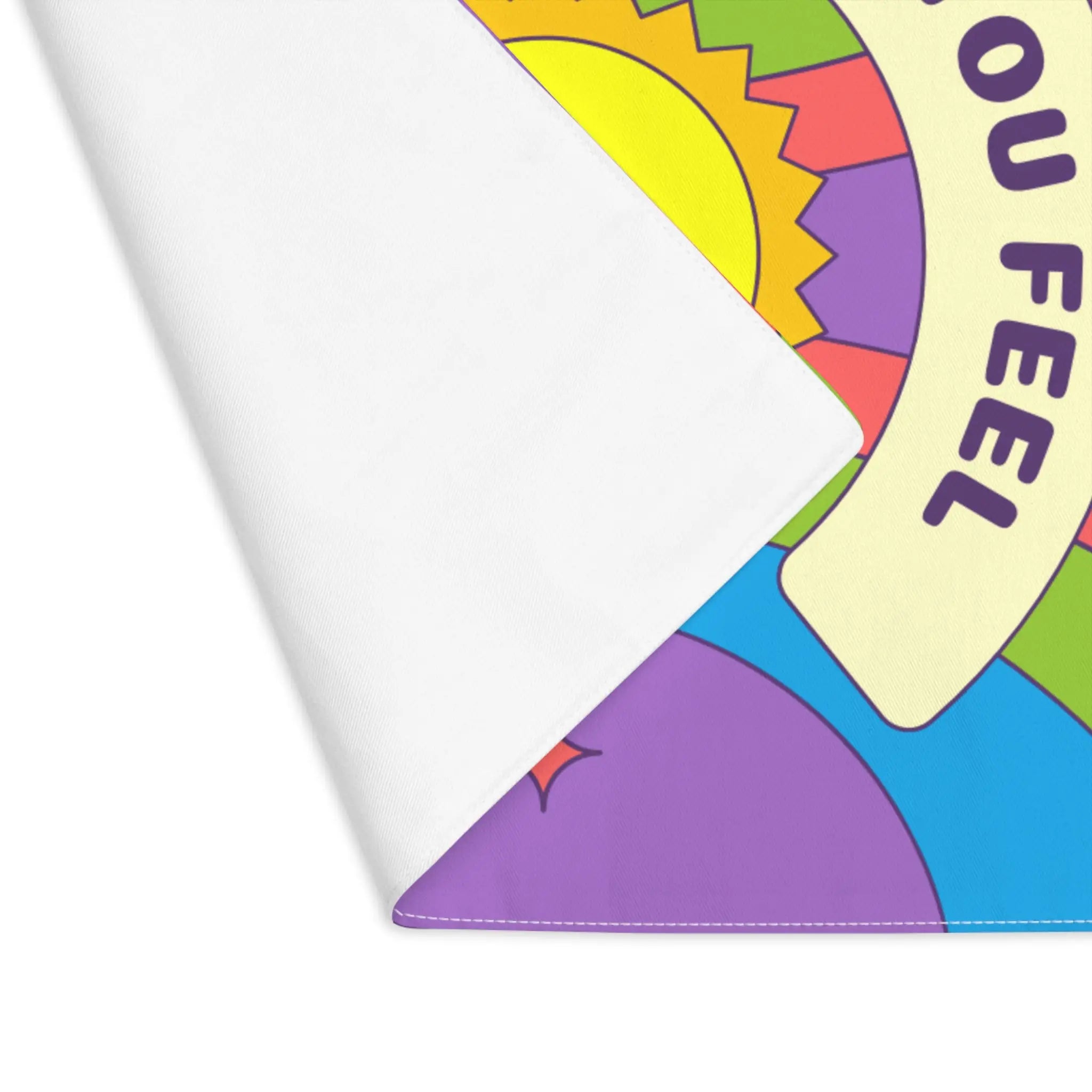 You Feel Wonderful Retro Sex Toys Mat