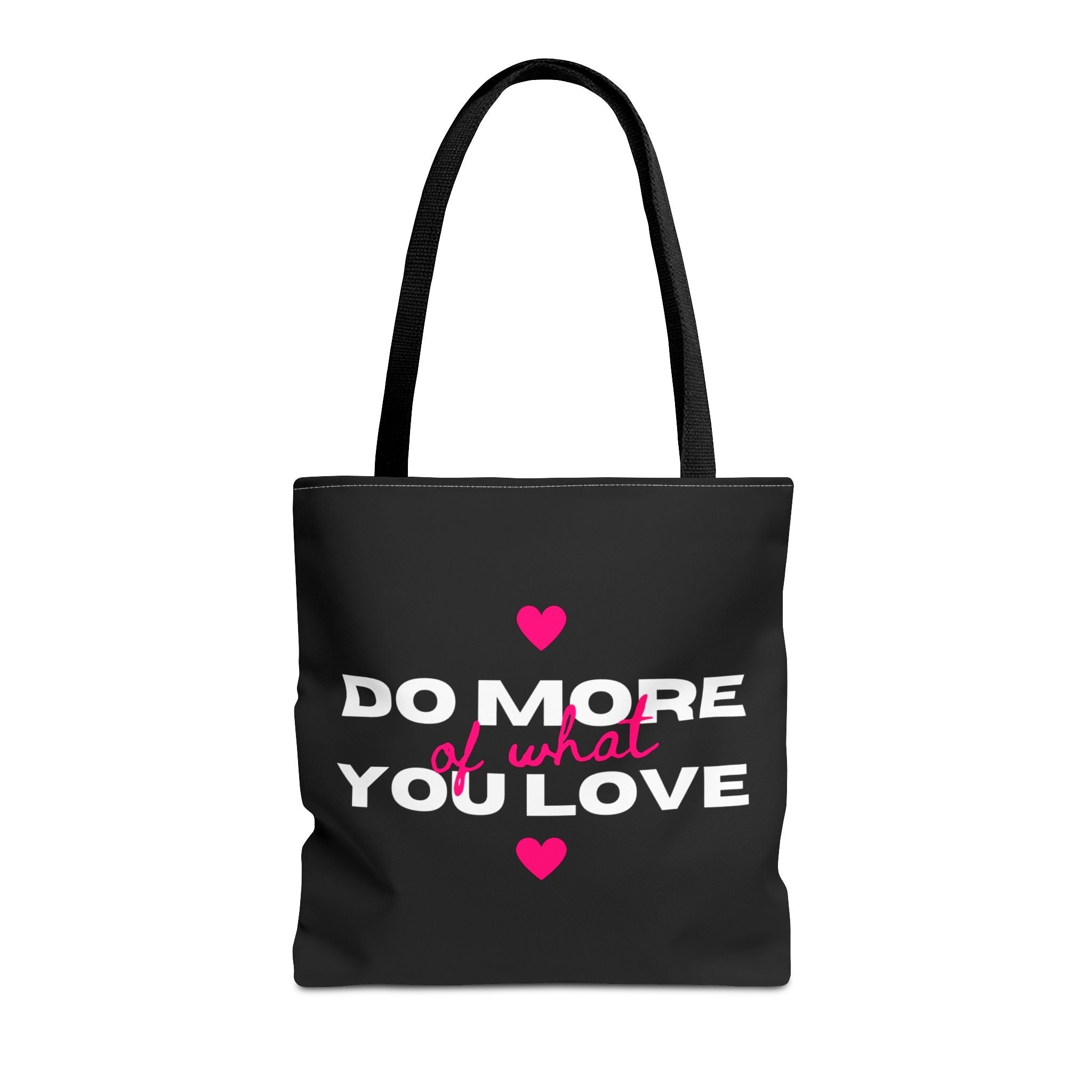 Do More of What You Love Hearts Tote Bag