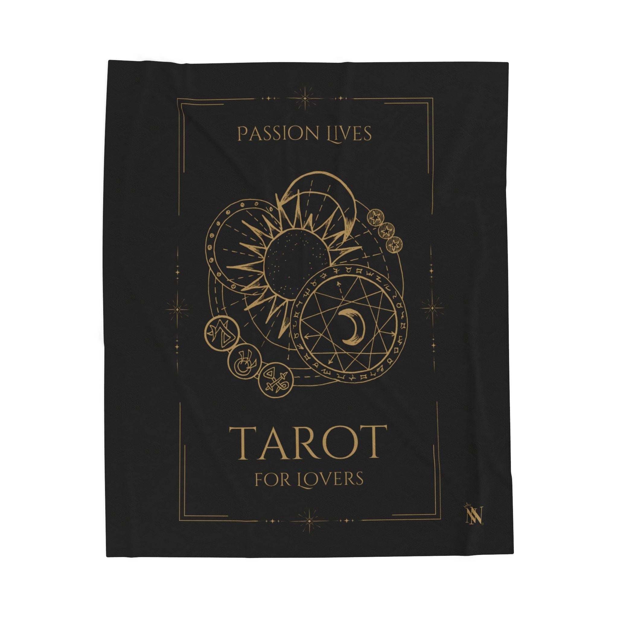 Tarot for Lovers Romantic Sex Gifts Blanket