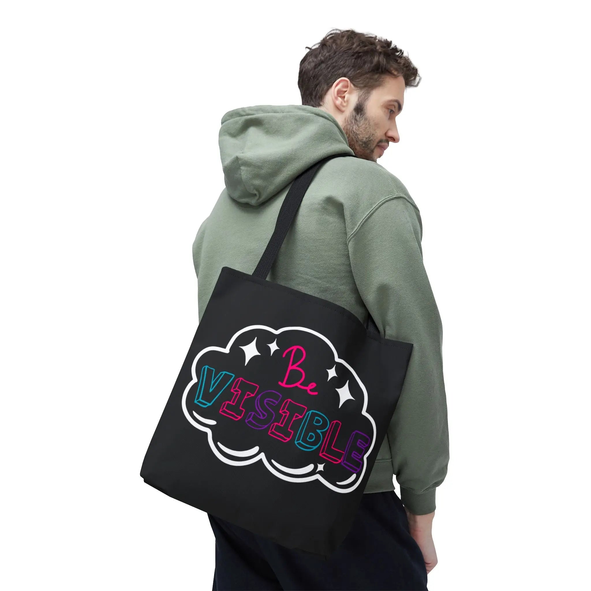 Be Visible Tote Bag