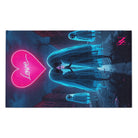 Dark Love Graphic | Mix & Match Soft Fun-Flirty Lovers’ Towels