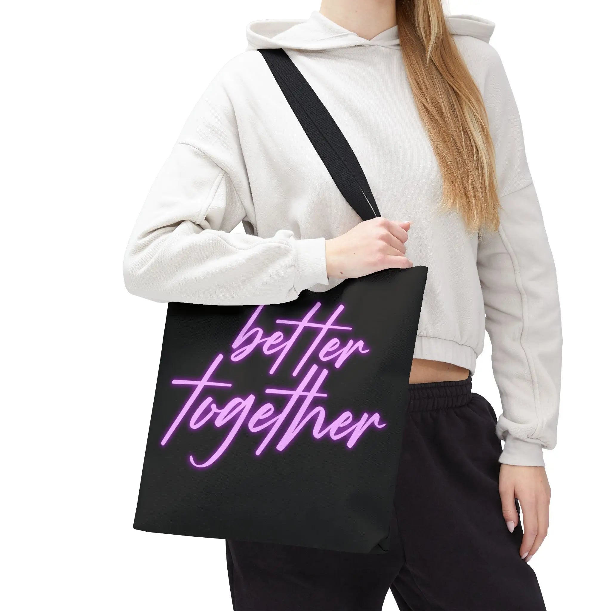 Better Together | Mix & Match Fun-Flirty Lovers’ Totes