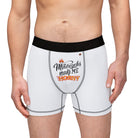 Motorcycles Make Me Horny | Mix & Match Fun-Flirty Lovers’ Boxer Briefs