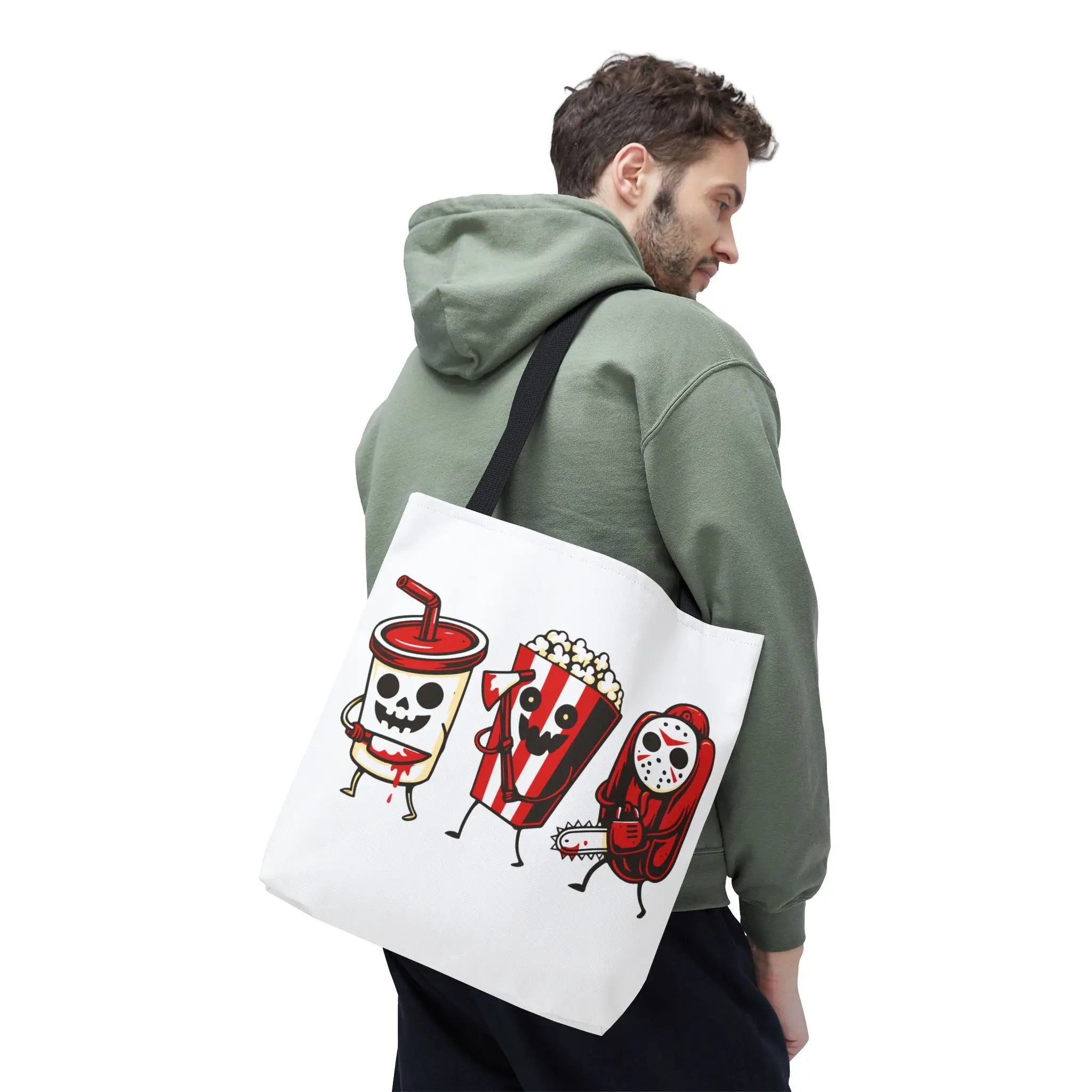 Scary Movie Night Junk Food | Mix & Match Fun-Flirty Lovers’ Totes
