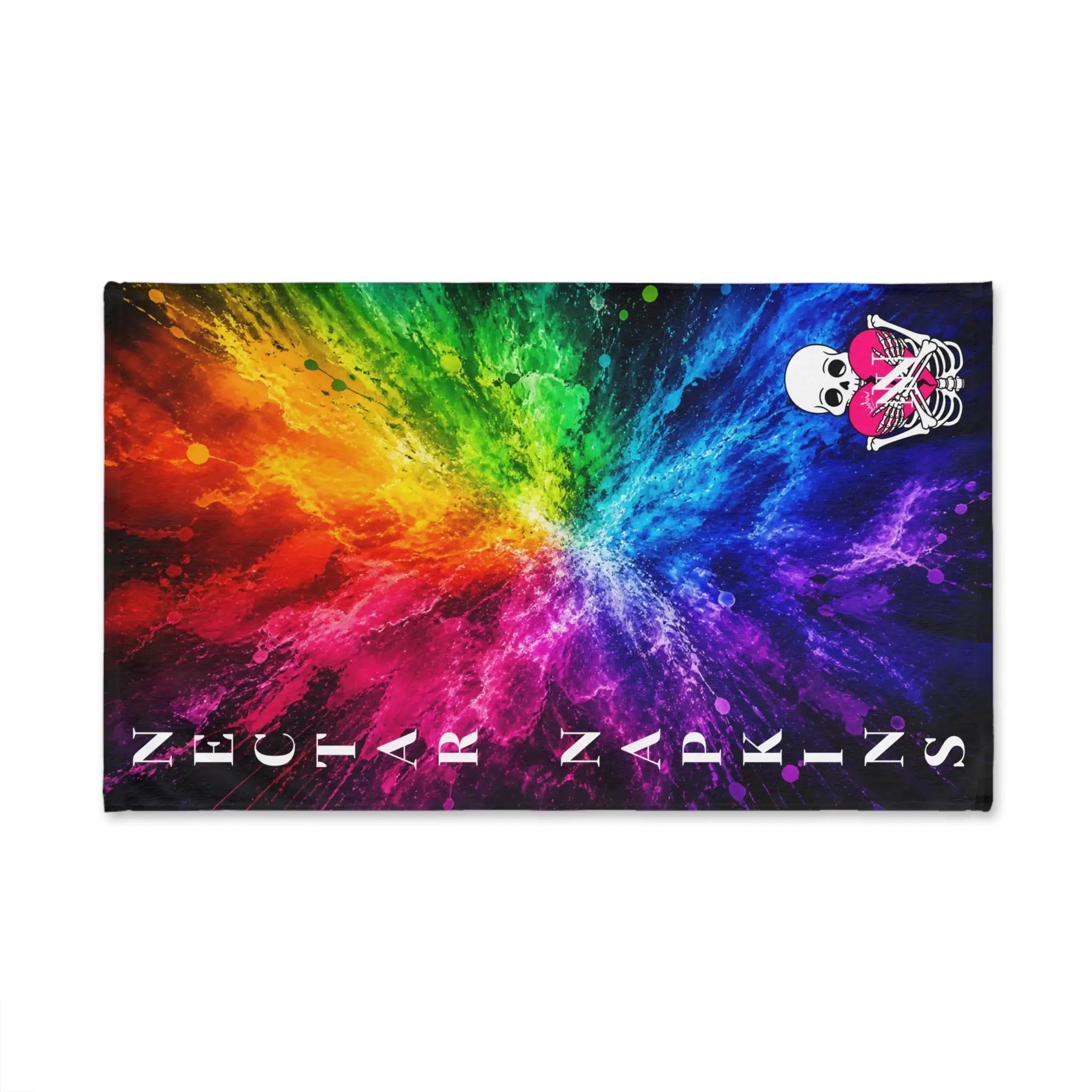 Nectar Napkins Brand Rainbow Cum Towel