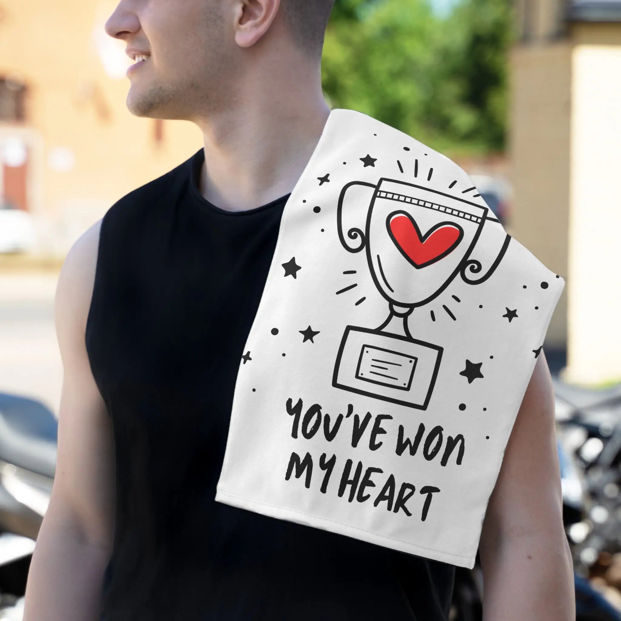You’ve Won My Heart Sex Towel
