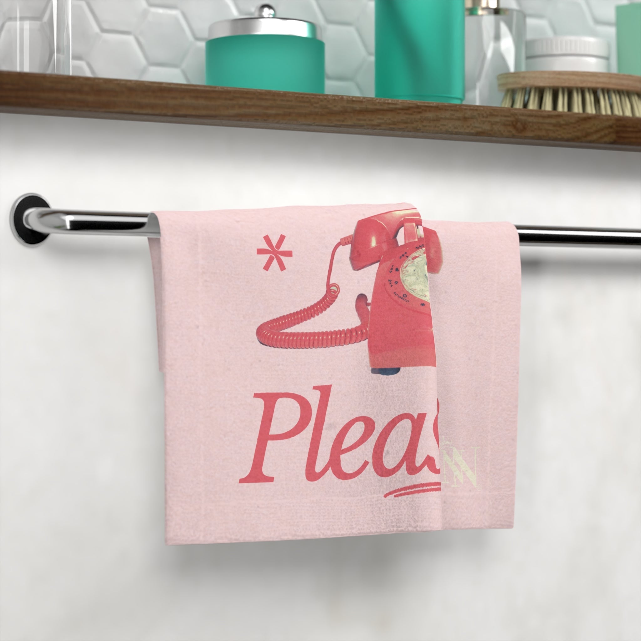 sooo... Call Me Please? | Mix & Match Lils’ Fun-Flirty Lovers’ Towels