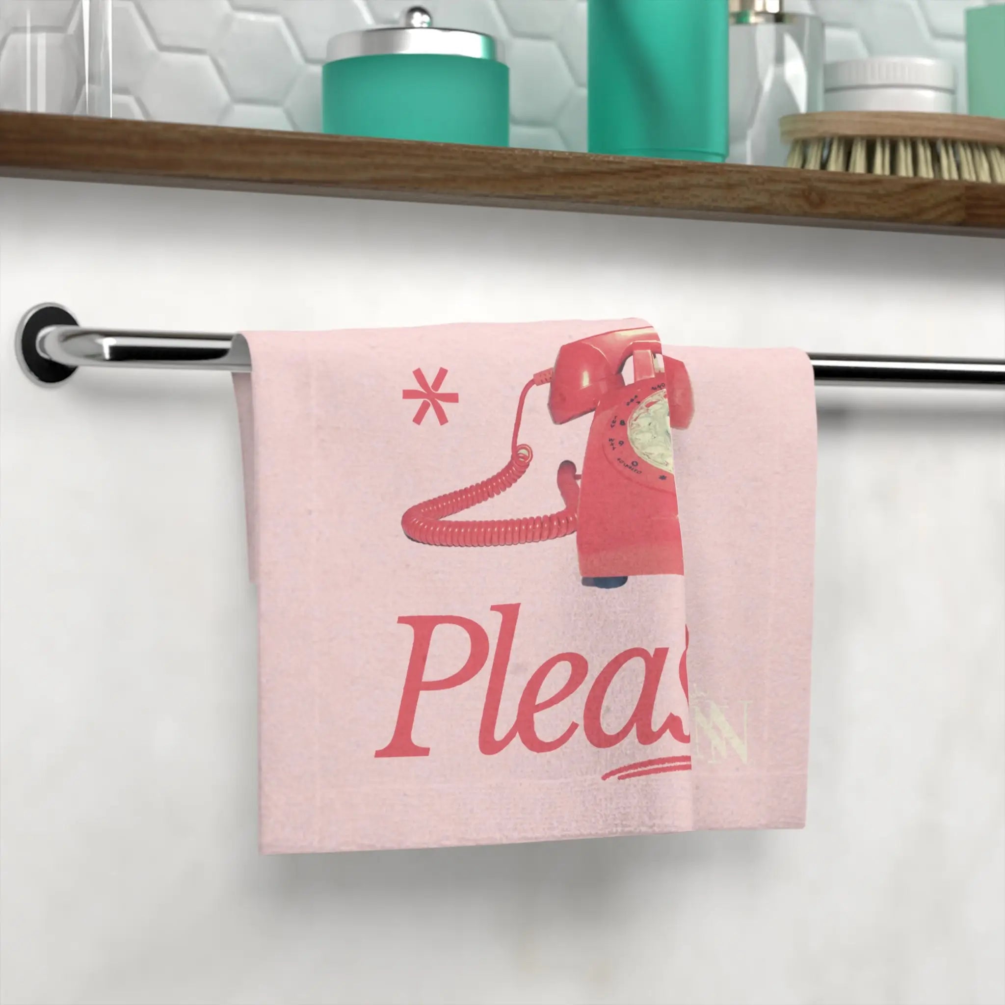 sooo... Call Me Please? | Mix & Match Lils’ Fun-Flirty Lovers’ Towels