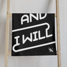 I Can & I Will | Mix & Match Classic Fun-Flirty Lovers’ Towels