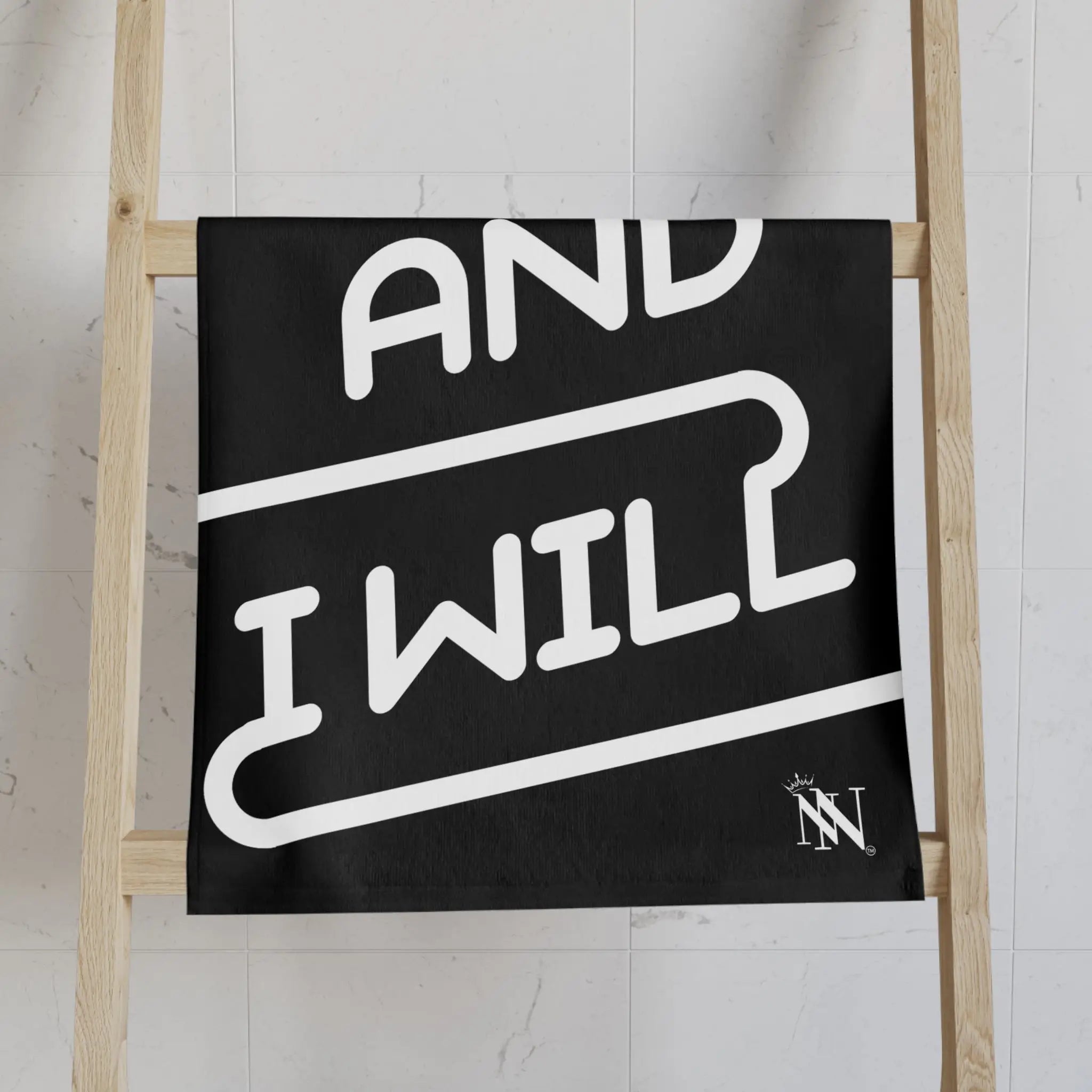I Can & I Will | Mix & Match Classic Fun-Flirty Lovers’ Towels