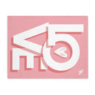 Block Letter Love Heart | Mix & Match Playful Fun-Flirty Lovers’ Toy Mats