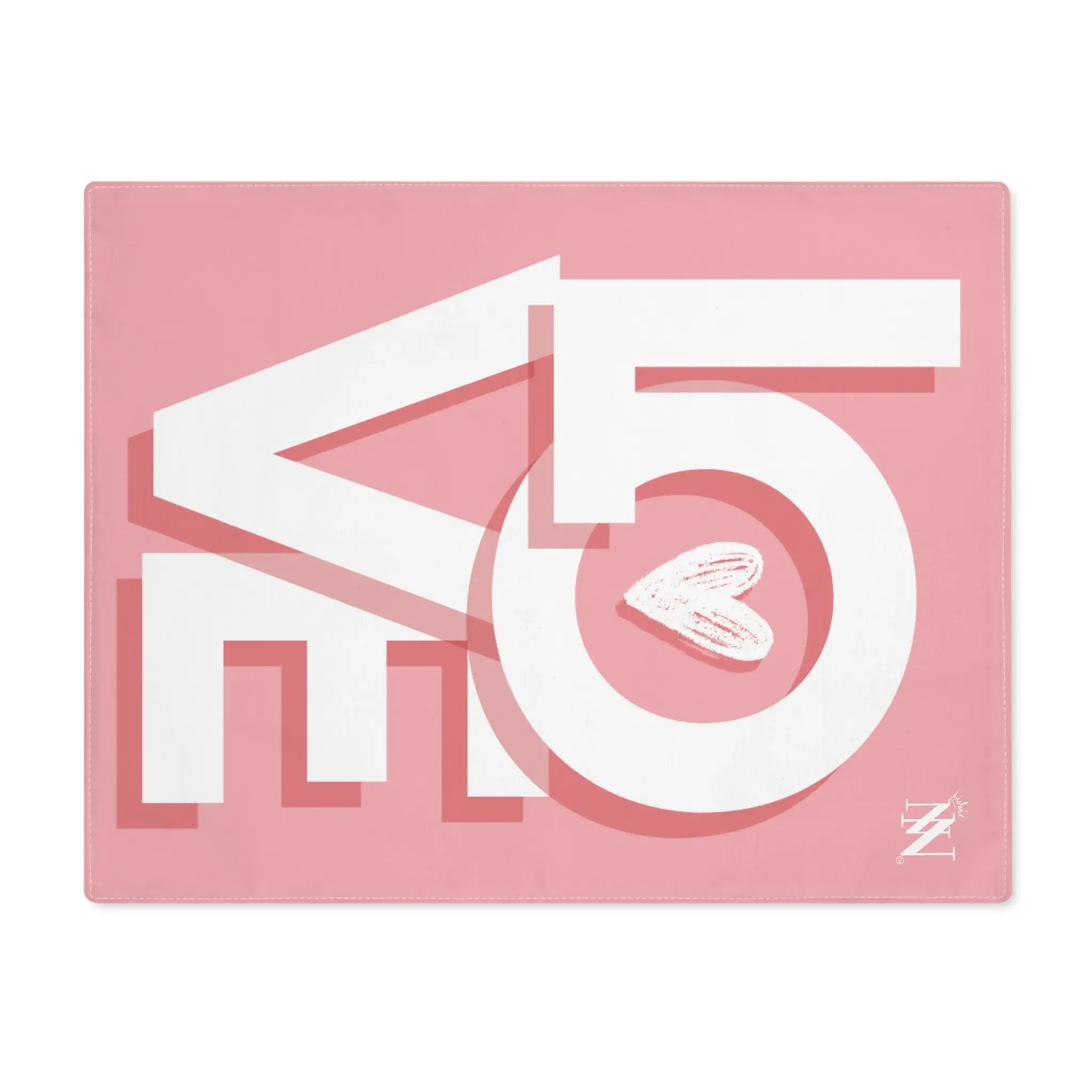 Block Letter Love Heart Sex Gifts Adult Toys Mat