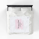 Do More of What You Love | Mix & Match Soft Fun-Flirty Lovers’ Blankets