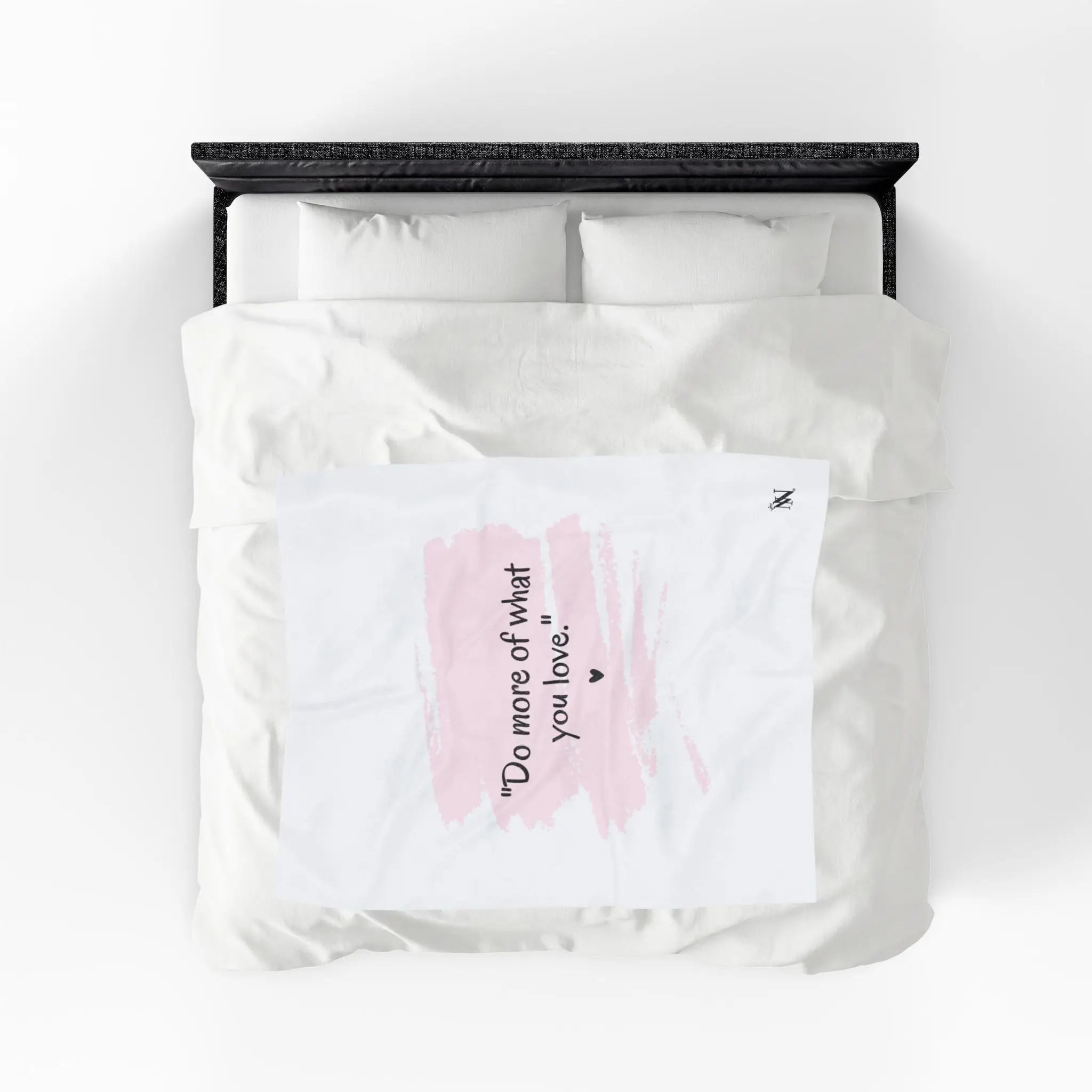 Do More of What You Love | Mix & Match Soft Fun-Flirty Lovers’ Blankets