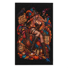 Thanksgiving Fall Wicked Fantasy Sex Towel