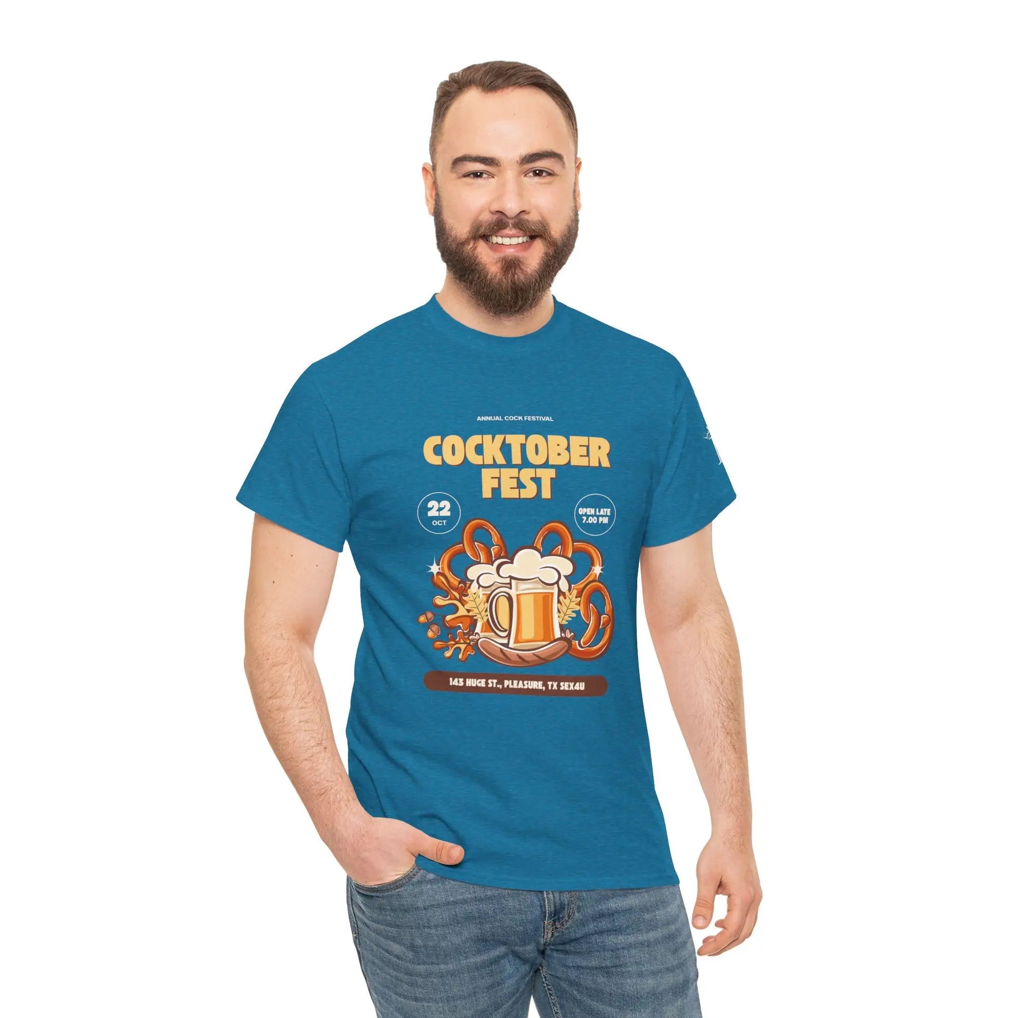 Cocktober Fest | Mix & Match Cotton Unisex Fun-Flirty Lovers’ T-Shirts