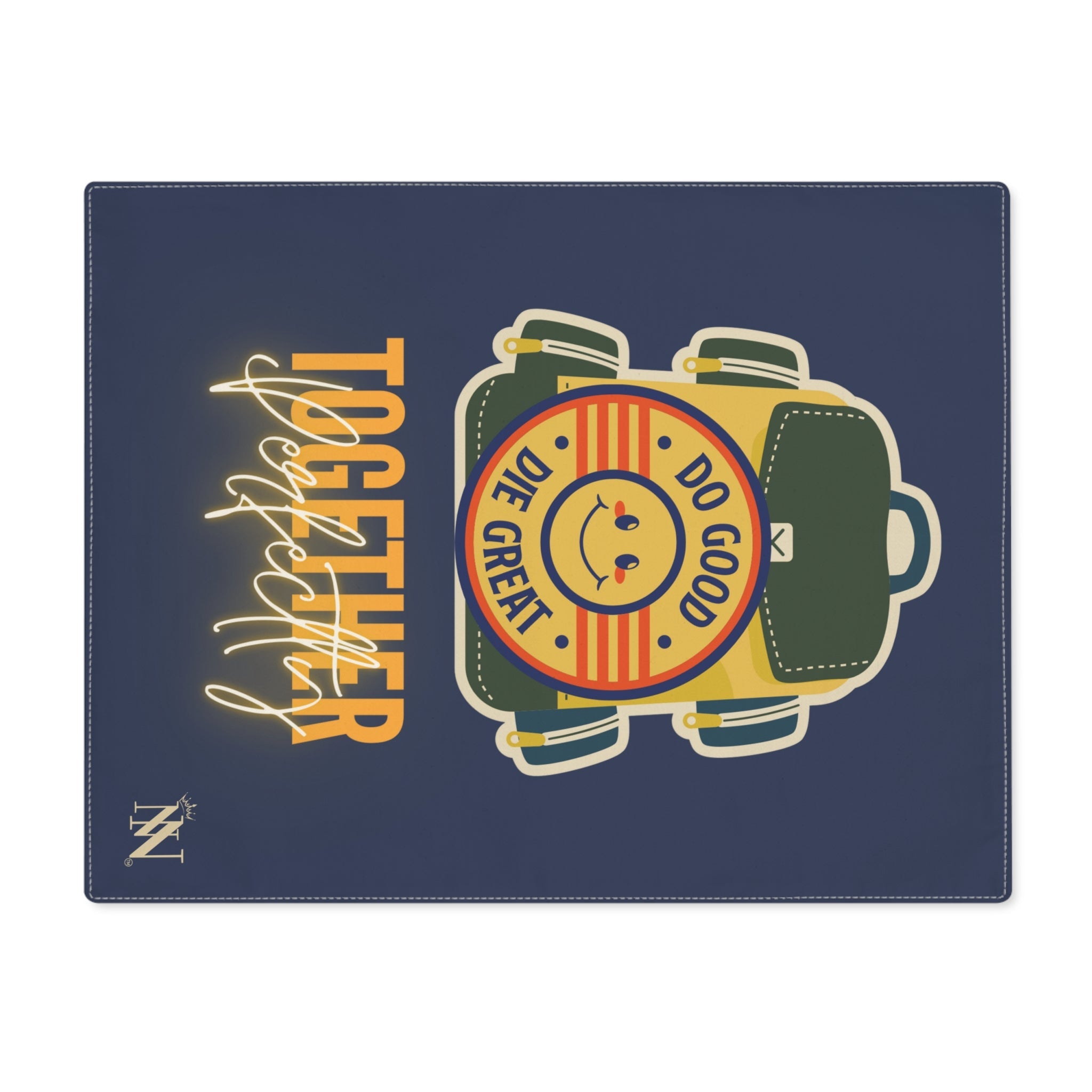 Do Good Die Great Backpacking | Mix & Match Playful Fun-Flirty Lovers’ Toy Mats