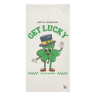 Get Lucky Shamrock St. Patrick’s Day | Mix & Match XL Fun-Flirty Lovers’ Towels