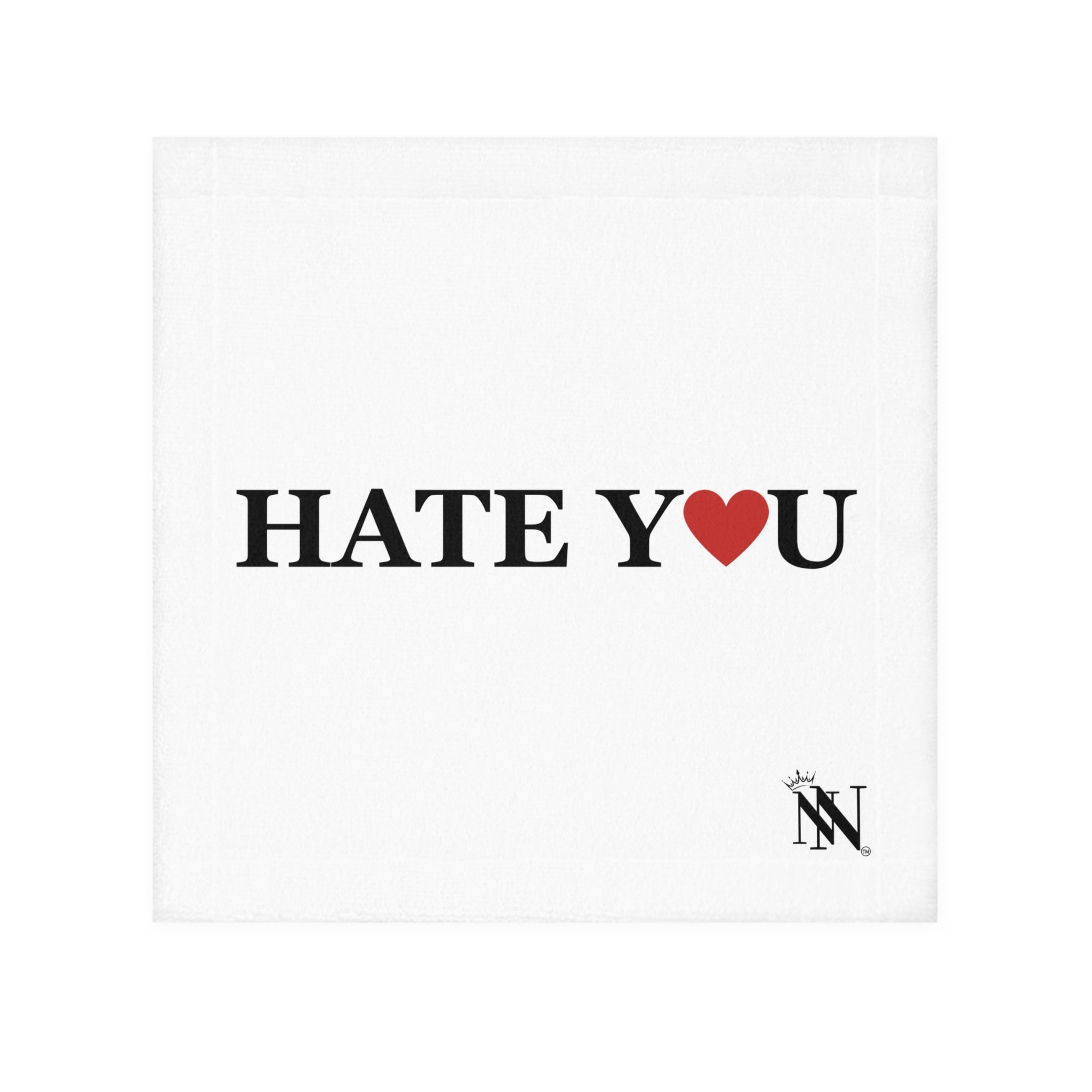 Hate You Love | Mix & Match Lils’ Fun-Flirty Lovers’ Towels