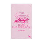 The Cumback Now is Always Stronger Cum Towel