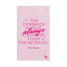 The Cumback Now is Always Stronger | Mix & Match Classic Fun-Flirty Lovers’ Towels