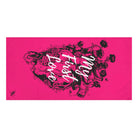 My First Love Real Heart & Flowers | Nectar Napkins XL Fun-Flirty Lovers’ Towels
