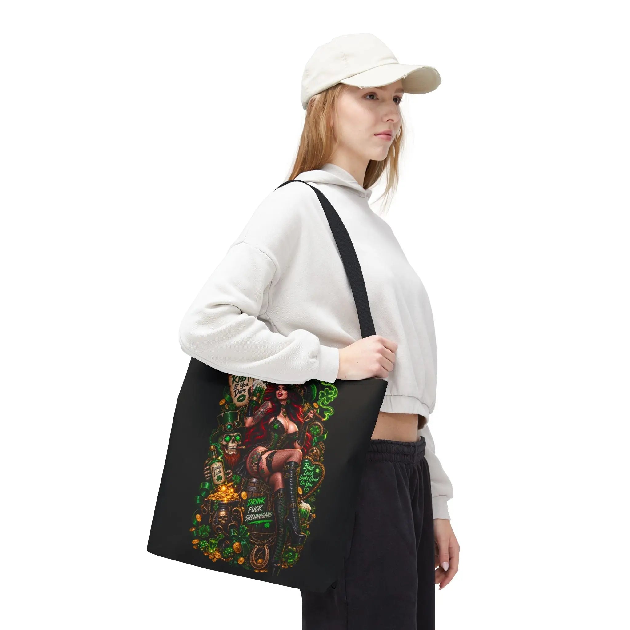 St. Patrick’s Day Wicked Fantasy Tote Bag