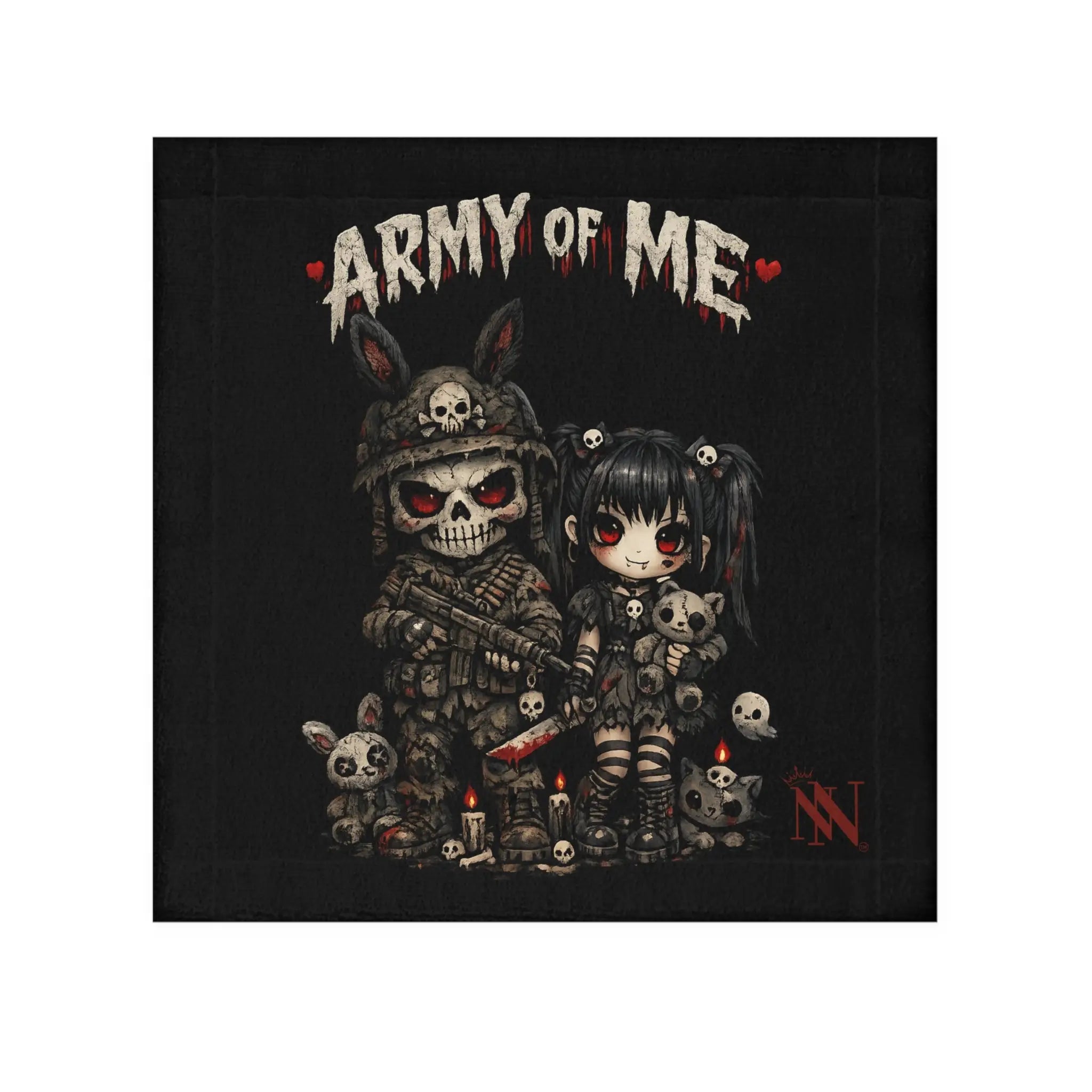 Army of Me Gothic Women’s Cum Rag