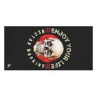 Enjoy Your Life | Mix & Match XL Fun-Flirty Lovers’ Towels