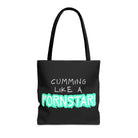 Cumming Like a Pornstar Tote Bag