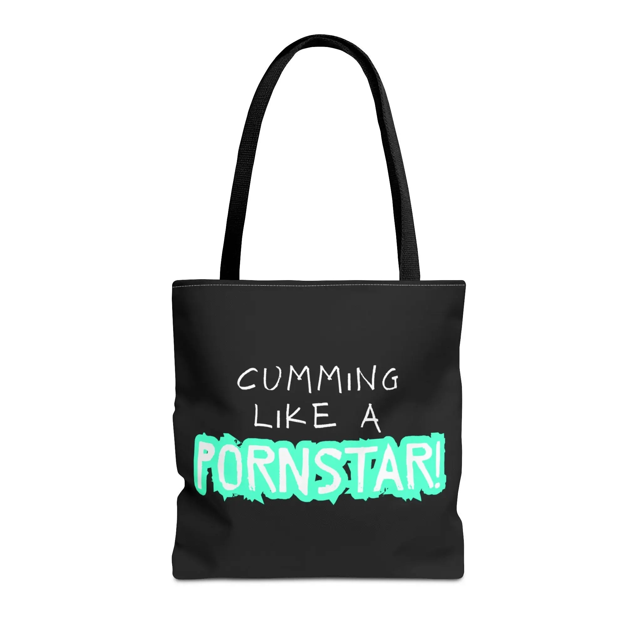 Cumming Like a Pornstar Tote Bag