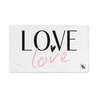Love Love Cum Towel