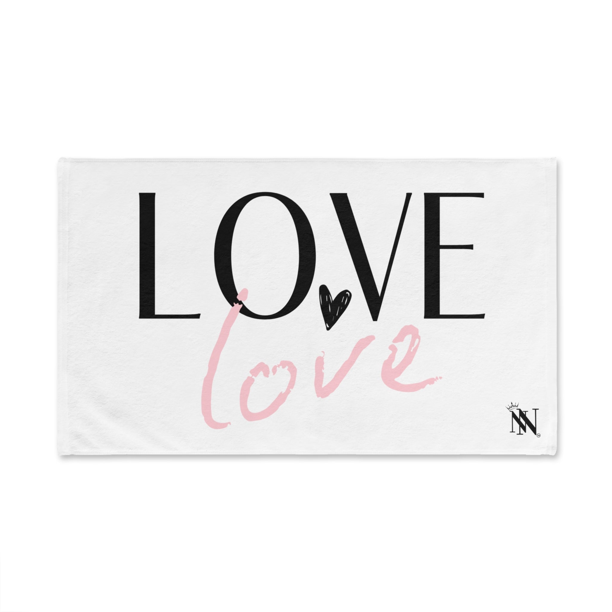 Love Love Cum Towel