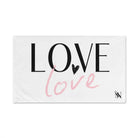 Love Love | Mix & Match Classic Fun-Flirty Lovers’ Towels