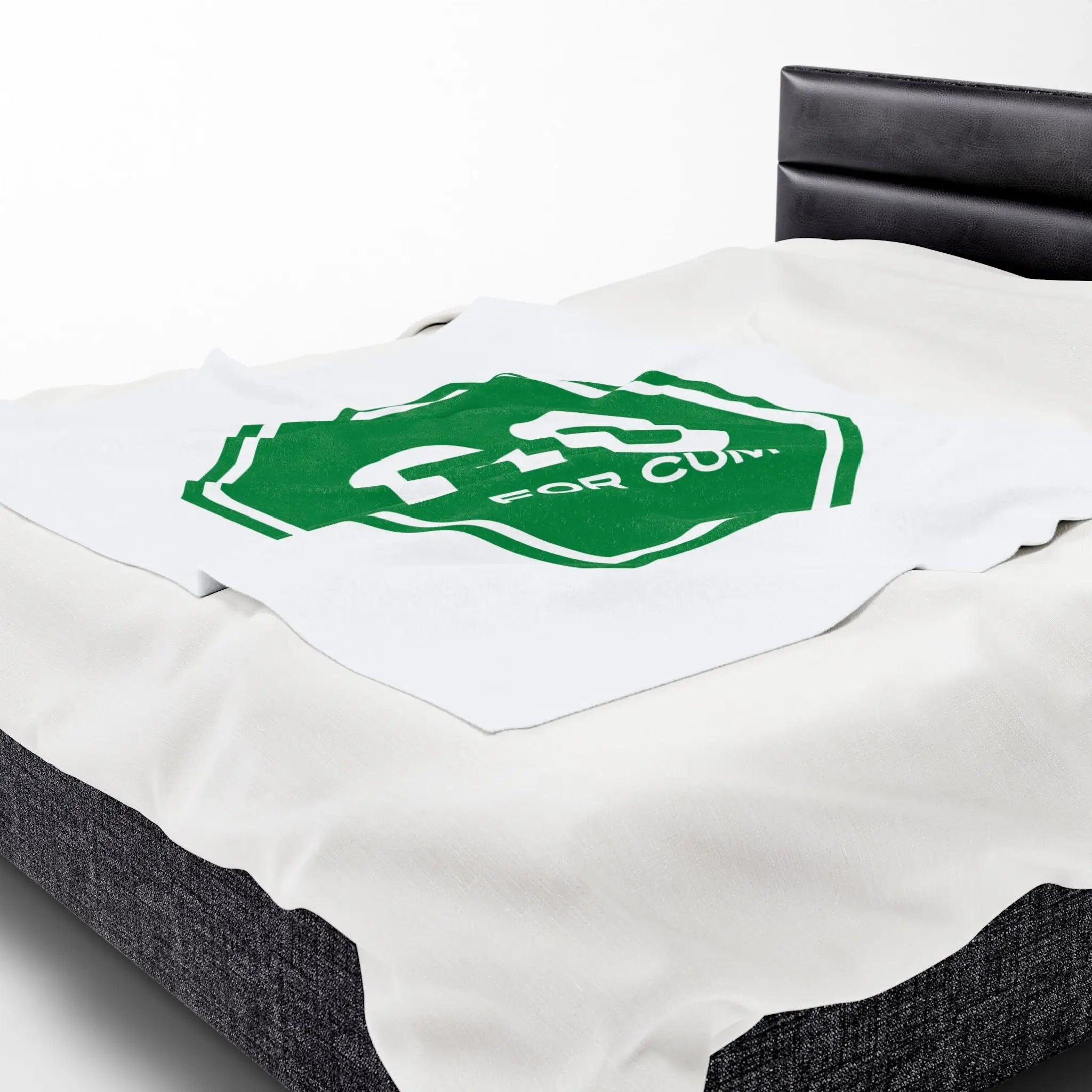 Go For Cum Sign | Mix & Match Fun-Flirty Lovers’ Blankets