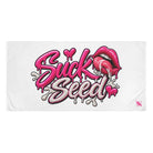 SuckSeed Sexy | Nectar Napkins XL Fun-Flirty Lovers’ Towels
