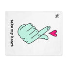 Take My Heart | Nectar Napkins Fun-Flirty Lovers’ Toy Mats