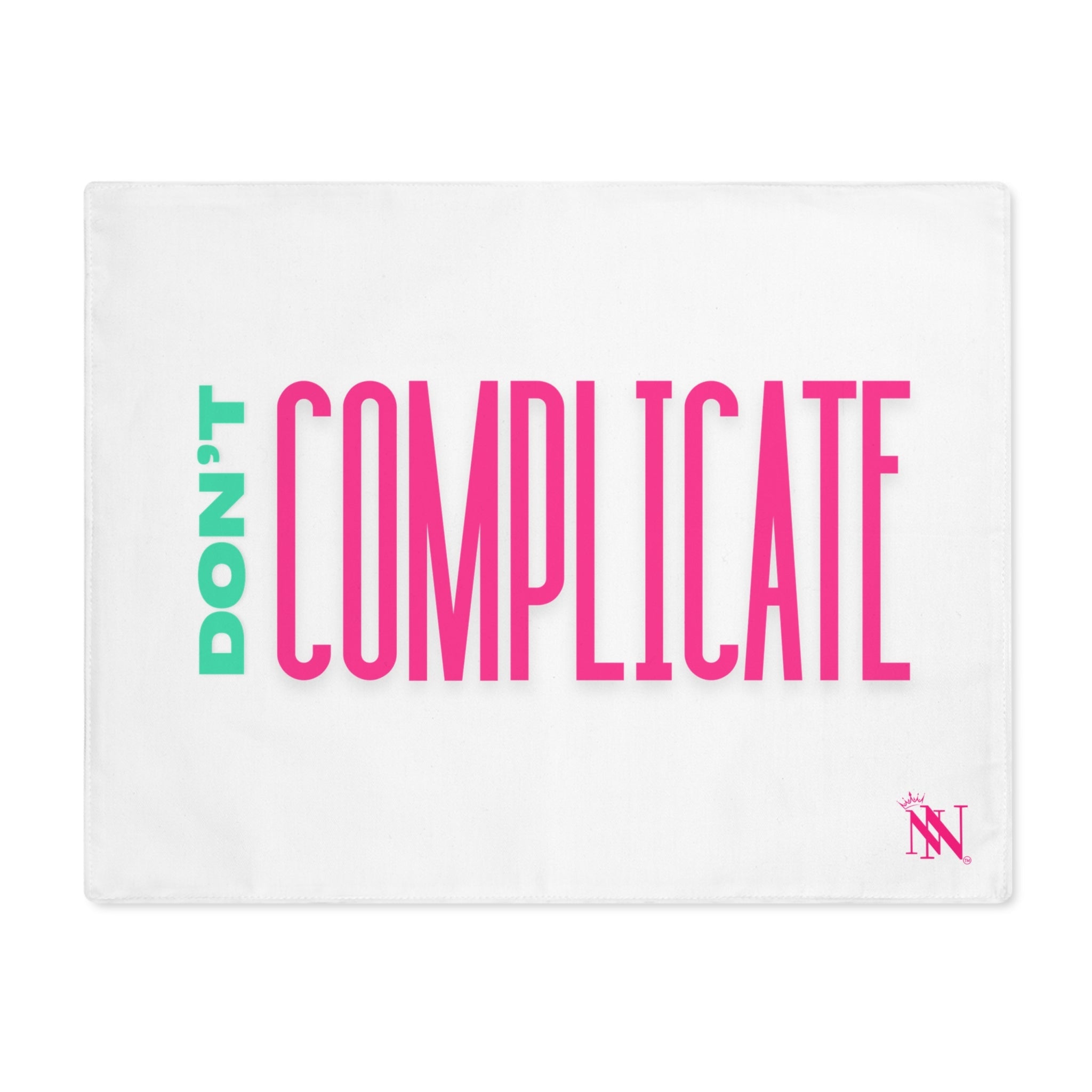 Don’t Complicate | Mix & Match Playful Fun-Flirty Lovers’ Toy Mats