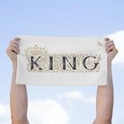 Gold Filigree King | Mix & Match Soft Fun-Flirty Lovers’ Towels